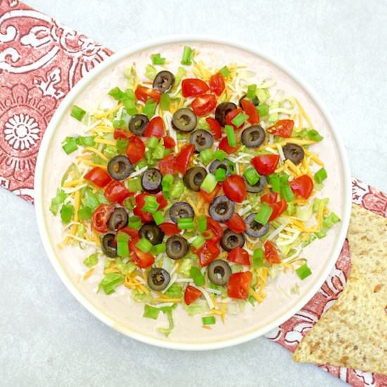 Taco Dip - Recipe photo by anothertablespoon