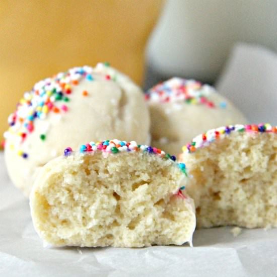 Italian Lemon Cookies - Recipe photo by snappygourmet