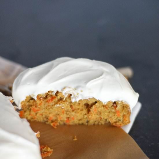 Small-Batch Carrot Cake - Recipe photo by DoughEyedBlog