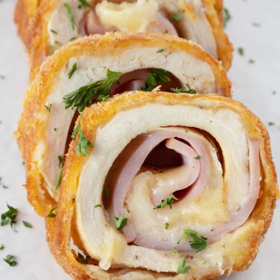 Chicken Cordon Bleu Recipe - Recipe photo by healthyrecipes101