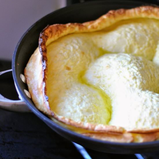 White Whole Wheat German Pancake - Recipe photo by thegoldenbeets
