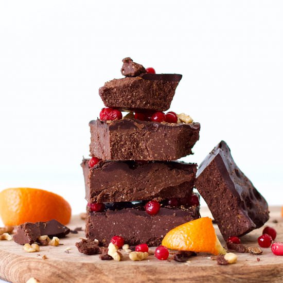 Walnuts & Chocolate Raw Cookies - Recipe photo by refreshmyhealth