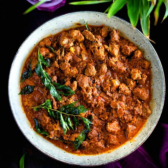Beef Madras - Recipe photo by nishkitchen