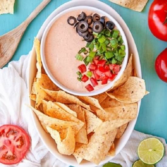 Mexicali Dip - Recipe photo by noshingwiththenolands