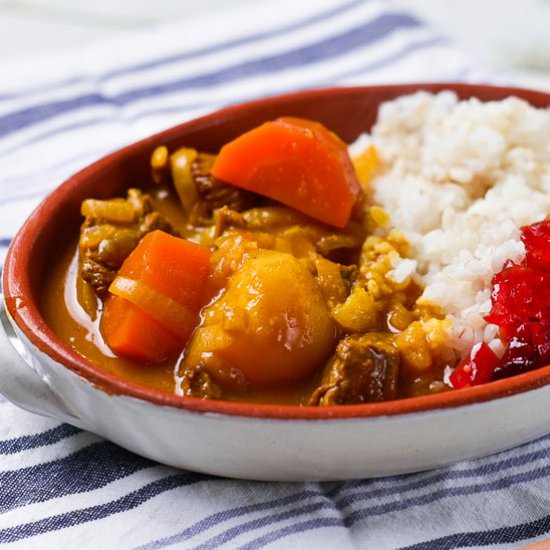 Classic Japanese Curry Rice - Recipe photo by Sudachi Recipes
