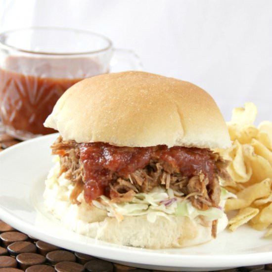 Root Beer BBQ Sauce - Recipe photo by snappygourmet
