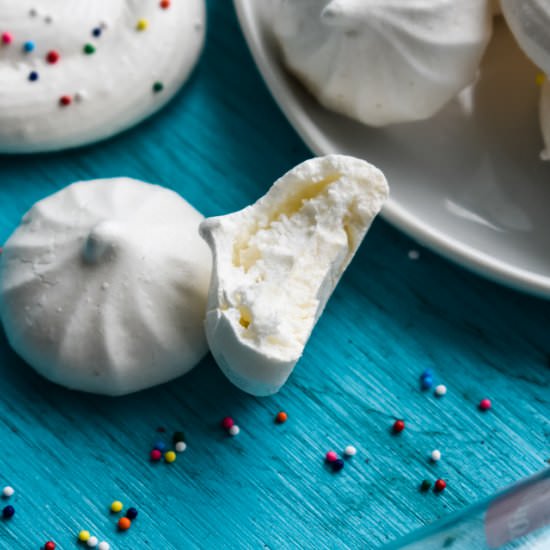 French Meringue Cookies - Recipe photo by stressbaking