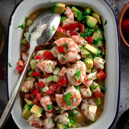 Shrimp Ceviche - Recipe photo by Chefjar