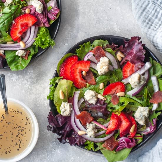 Vegan Poppy seed Dressing - Recipe photo by sweetrusticbakes