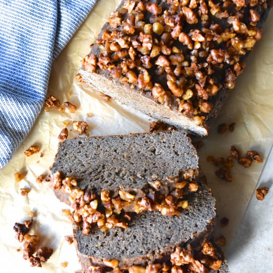 Chickpea Banana Bread - Recipe photo by toopreciousforprocessed