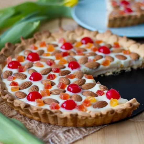 Mazurka cake - Recipe photo by mecooks.com