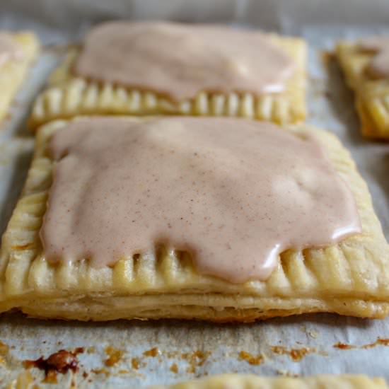 Brown sugar cinnamon pop tarts - Recipe photo by Recipesinspiredbymom