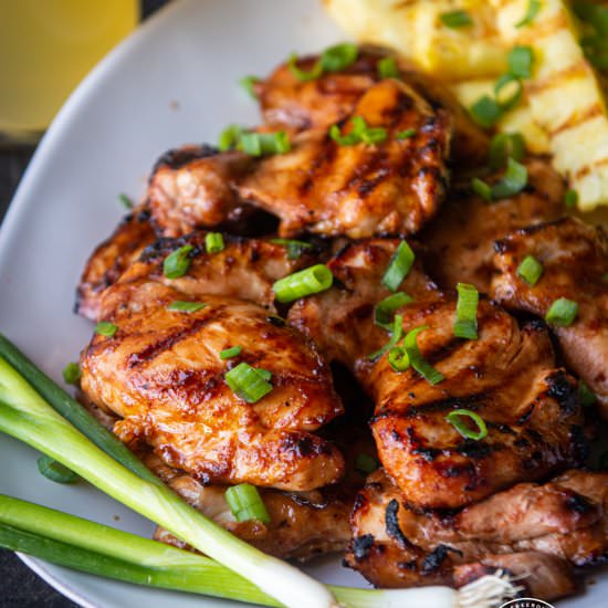 Huli Huli Beer Chicken - Recipe photo by TheBeeroness