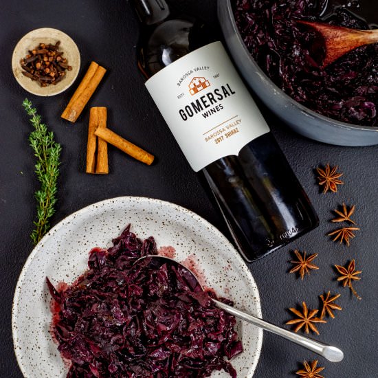 Spiced Red Cabbage - Recipe photo by AnotherFoodBlogger