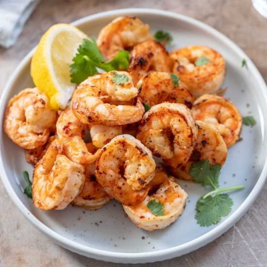 Delicious Blackened Shrimp - Recipe photo by Maven Cookery