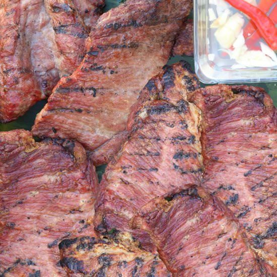 Grilled Pork - Recipe photo by todays delight