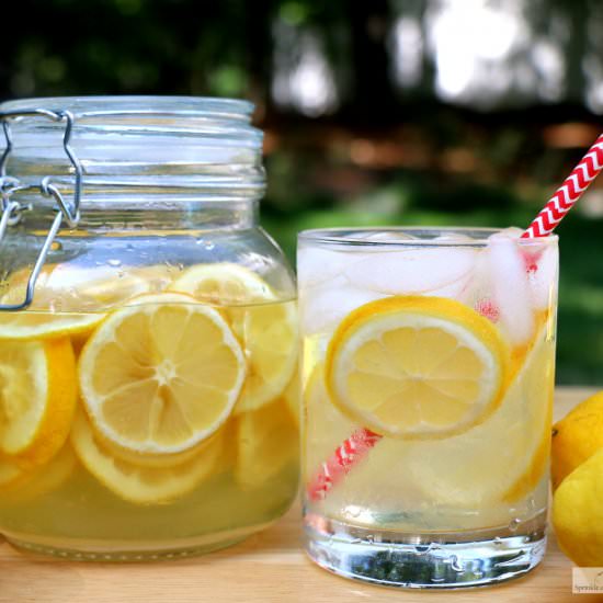 Best Lemonade with Lemon Syrup - Recipe photo by Sprinkleofsesame