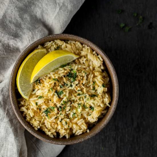 Coconut Jasmine Rice - Recipe photo by Went Here 8 This