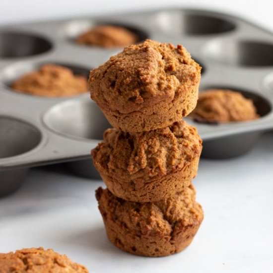 Whole Wheat Muffins (vegan) - Recipe photo by SuchASweetheart