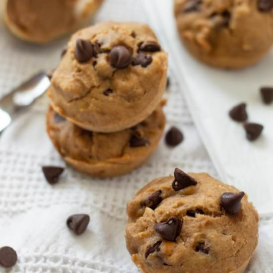 Peanut Butter Chocolate Chip Muffin - Recipe photo by SuchASweetheart