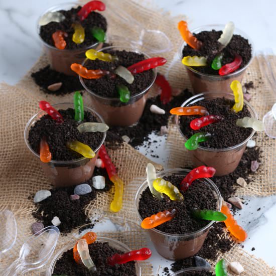 Dirt Cups Recipe – A Fun Snack - Recipe photo by LunchBoxLadies