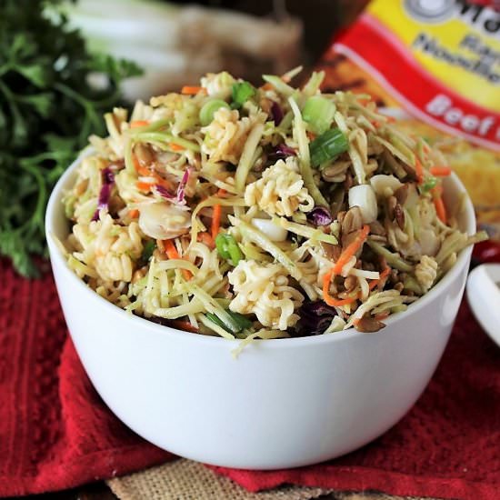 Asian Ramen Noodle Salad - Recipe photo by thekitchenismyplayground