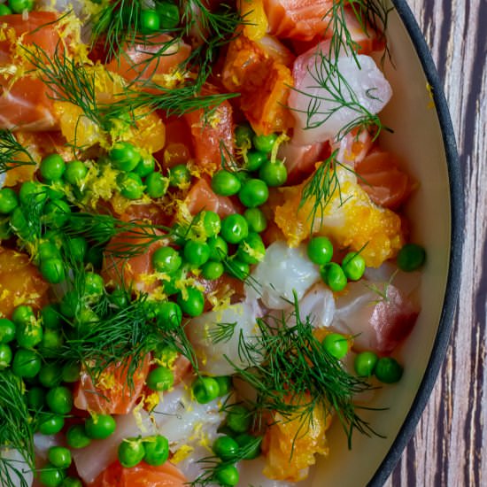 Gourmet Fish Pie - Recipe photo by AnotherFoodBlogger
