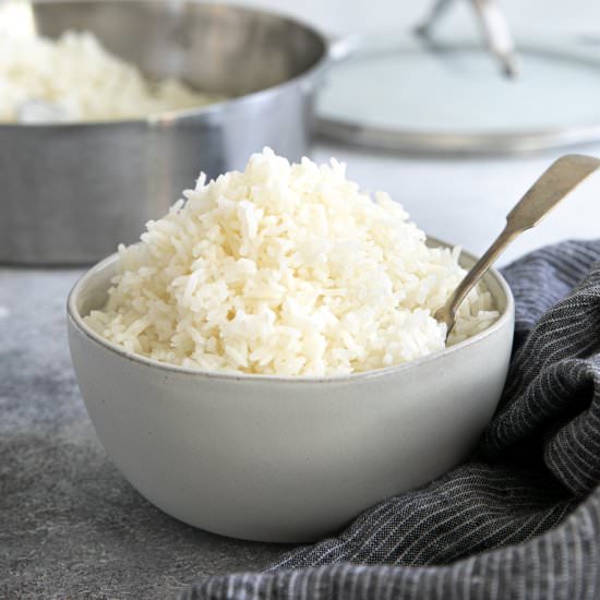 Jasmine Rice - Recipe photo by theforkedspoon
