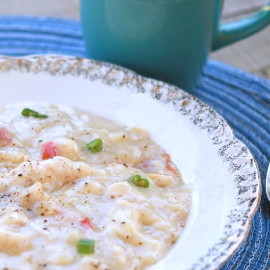 Instant Pot Chicken and Dumplings - Recipe photo by 24bite