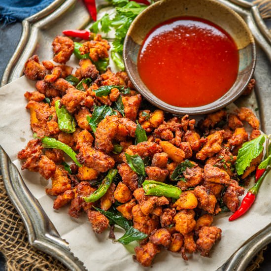 Chicken Pakora - Recipe photo by Whiskaffair