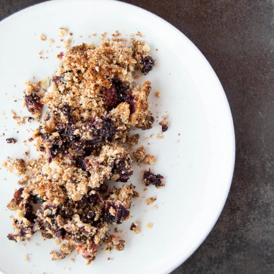Berry Crumble - Recipe photo by lipodve