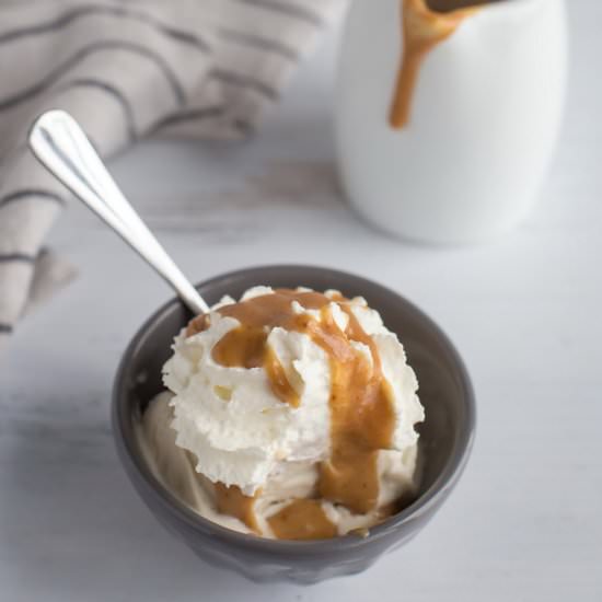 Peanut Butter Sauce - Recipe photo by littlebitrecipes
