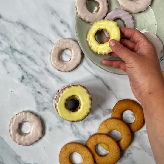 Fancy Party Rings - Recipe photo by bakingwithaimee