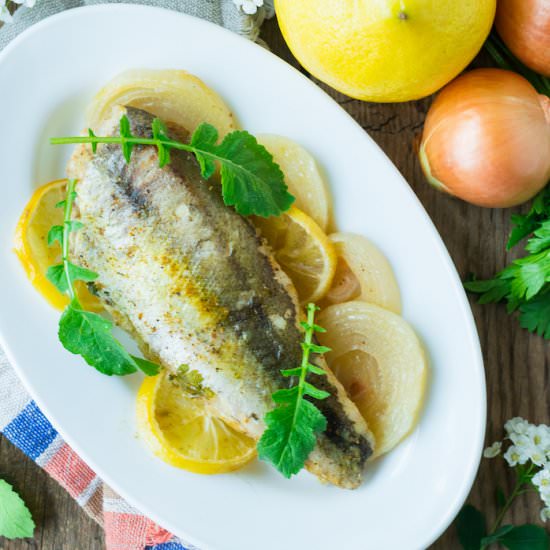 Baked Hake - Recipe photo by niftyrecipe