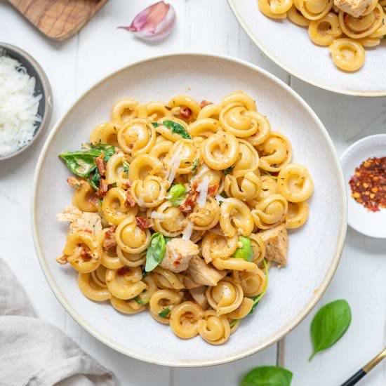 Cajun-Style Chicken Pasta - Recipe photo by Elle Republic