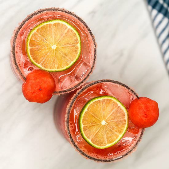 Watermelon & Citrus Summer Drink - Recipe photo by theonlinefarmersmarket