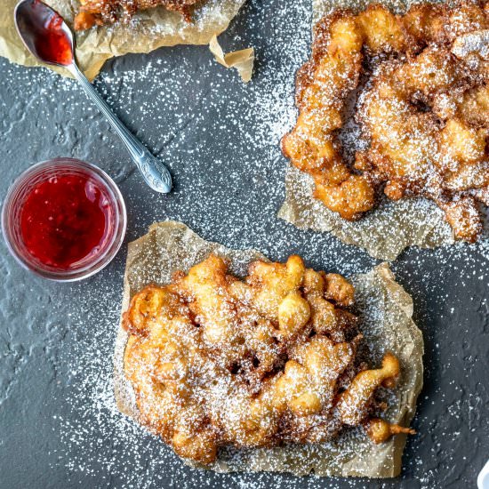 Homemade Funnel Cake - Recipe photo by ihearteating