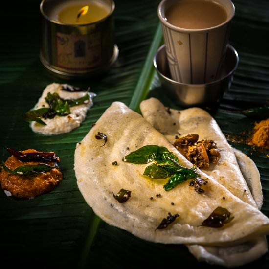 Gluten Free Homemade Rice Dosa - Recipe photo by glutenfreeindian
