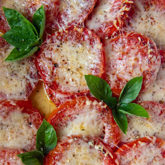 Baked Tomatoes - Recipe photo by MamaGourmand