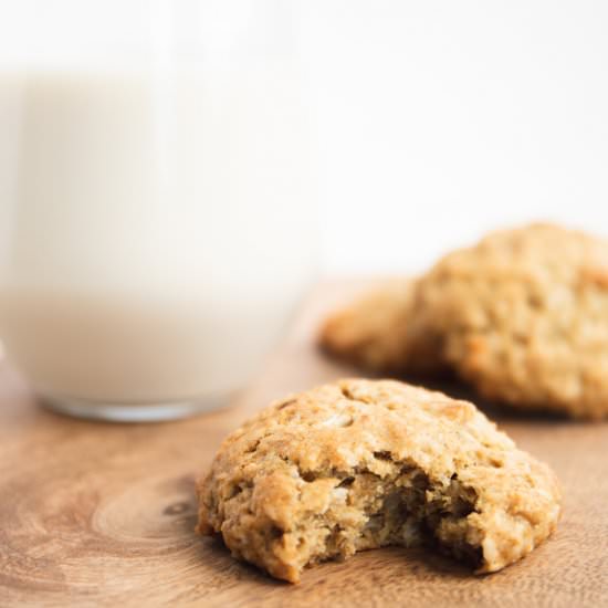 Banana Coconut Cookies - Recipe photo by spoonfulofkindness