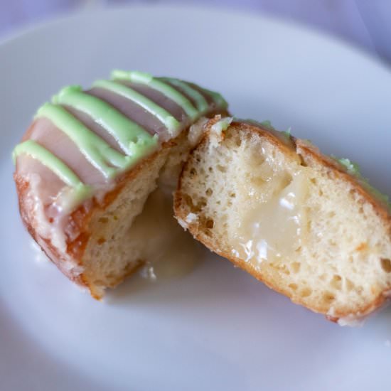Vegan Key Lime Filled Donuts - Recipe photo by 86Eats