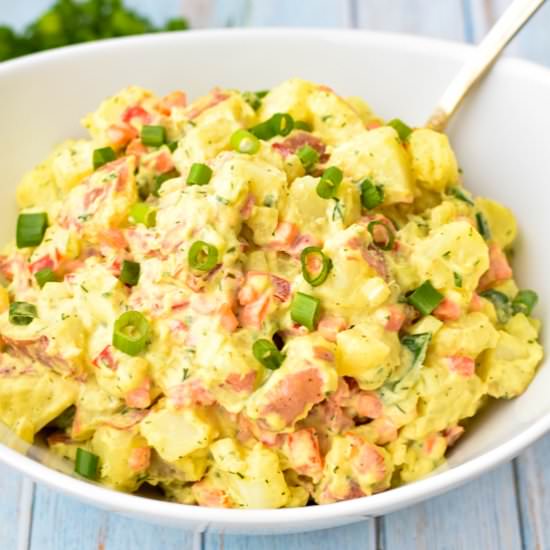 Instant Pot Potato Salad - Recipe photo by goodnomshoney