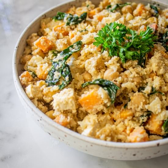 Spicy Cauliflower Bowl - Recipe photo by cashews_and_quinoa