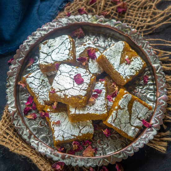 Mango Burfi - Recipe photo by Whiskaffair