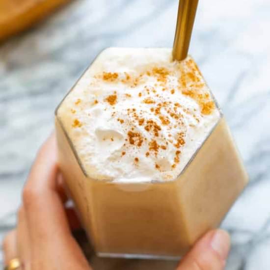 Healthy Chai Frappuccino - Recipe photo by asaucykitchen