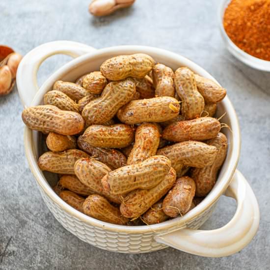 Nashville Hot Boiled Peanuts - Recipe photo by Jaxx The Bearded Hiker