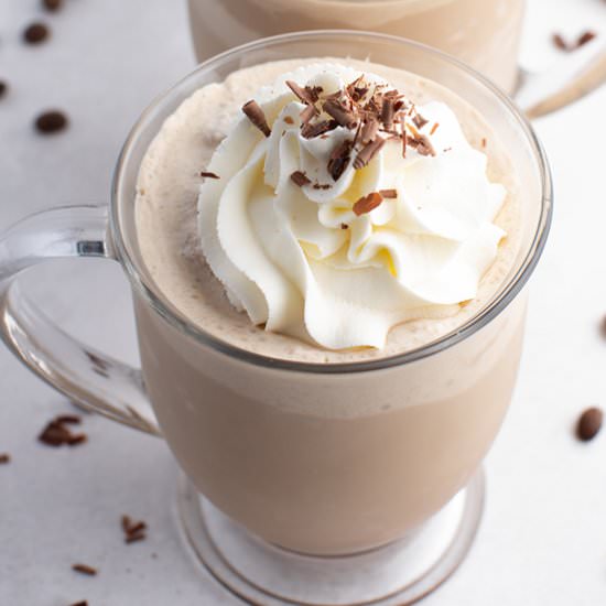 Homemade Mocha Frappuccino - Recipe photo by bellyfull
