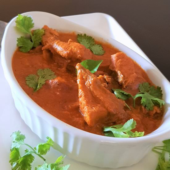 Kashmiri Chicken (Murgh) - Recipe photo by Jayanthy Asokan