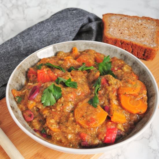 Dinner pot - Recipe photo by rabarbarowo