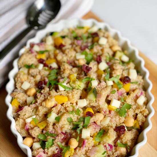 Summer Quinoa Salad - Recipe photo by inspiringkitchen